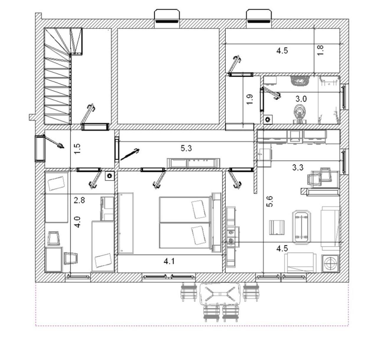 Ferienwohnung Kraus Langdorf  Экстерьер фото